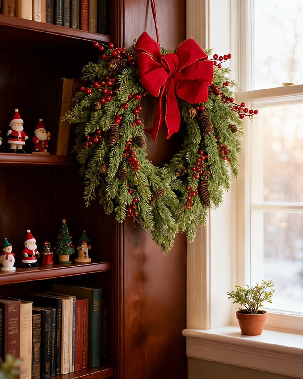Red Berry Wreath