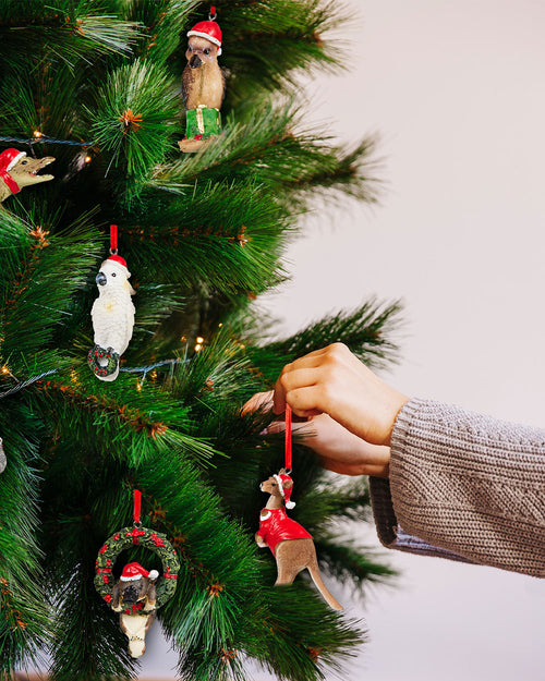 Aussie Animal Tree Decorations 6pcs