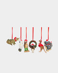 Aussie Animal Tree Decorations 6pcs