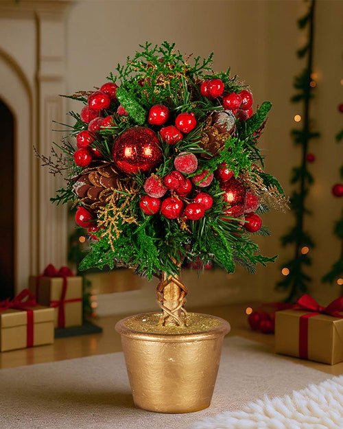 Chrissy Topiary Tree 36cm