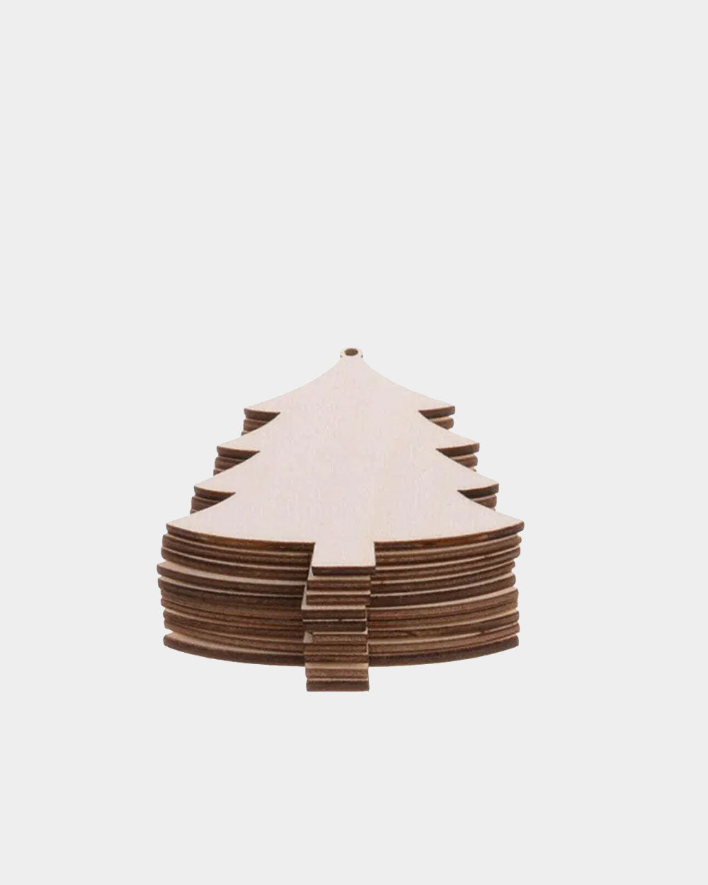 DIY Wooden Tree Decoration 10pcs