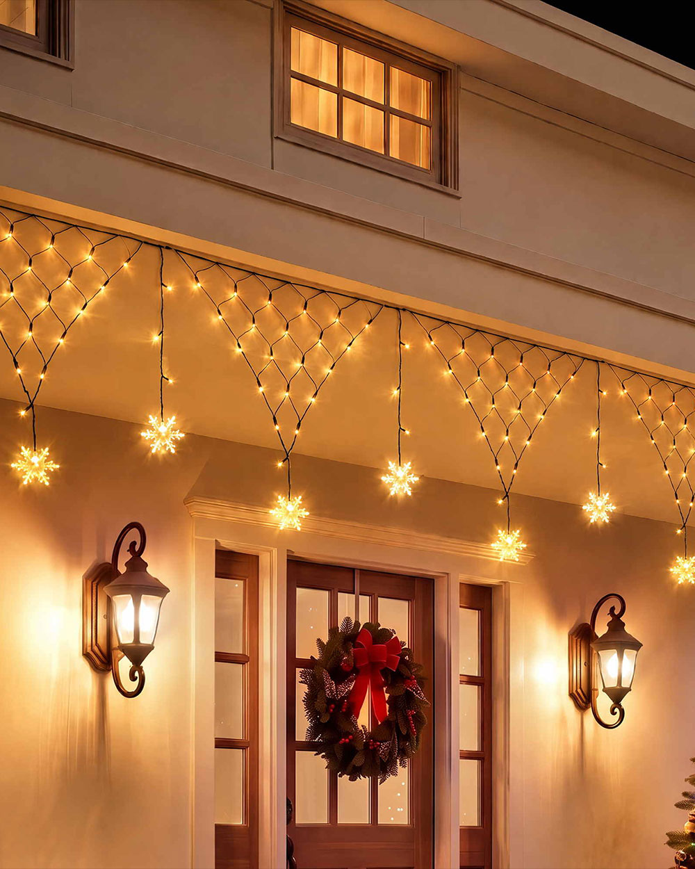 Solar Fairy Lights 4m