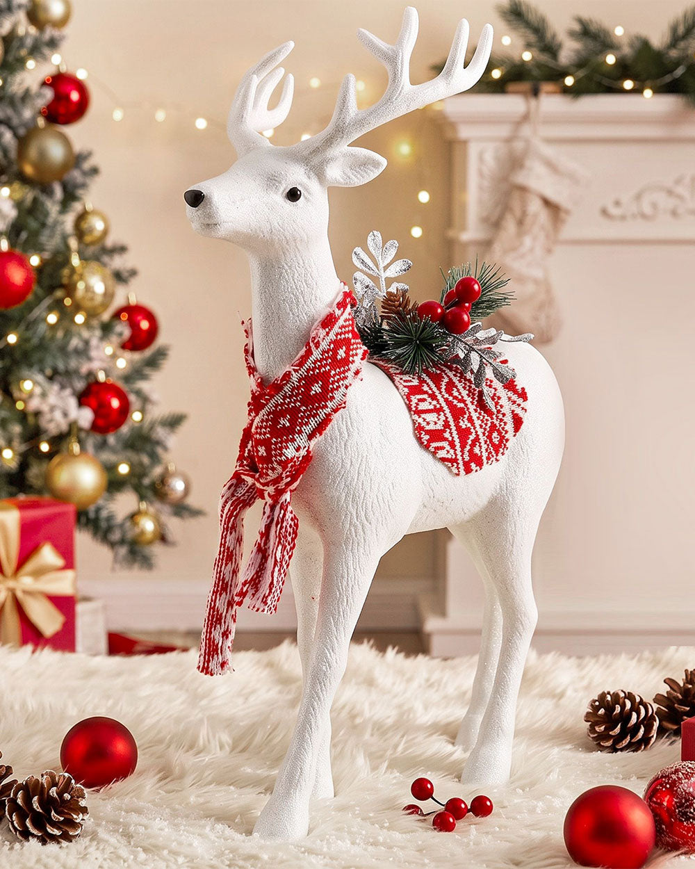 Oh Deer Ornament 45cm
