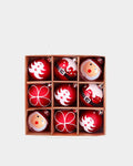 Santa Baubles 9pcs