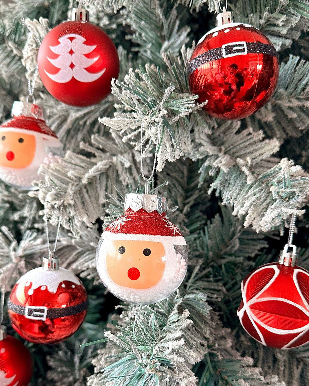 Santa Baubles 9pcs
