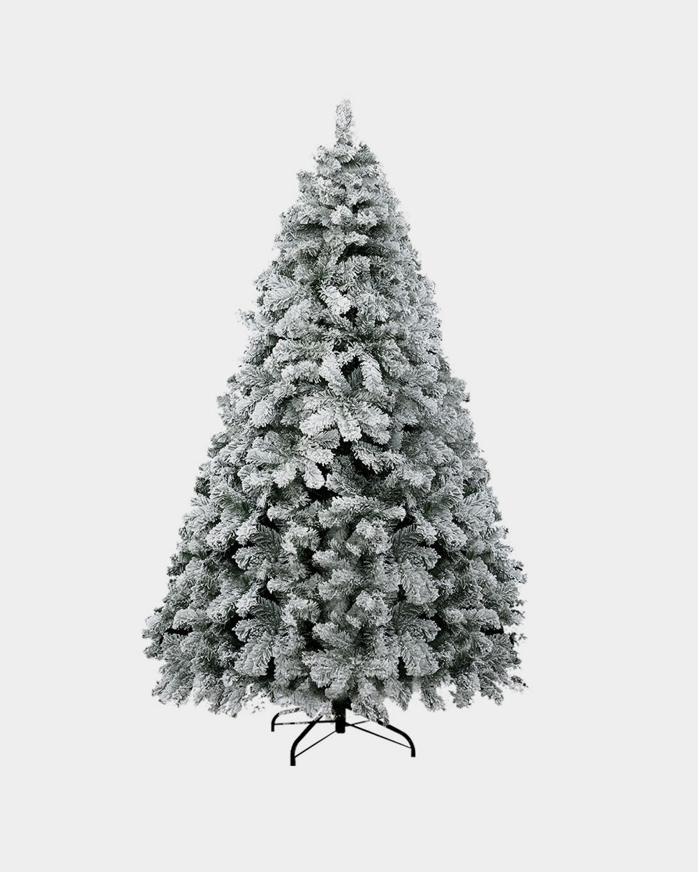 Snowy Christmas Tree 2.1m