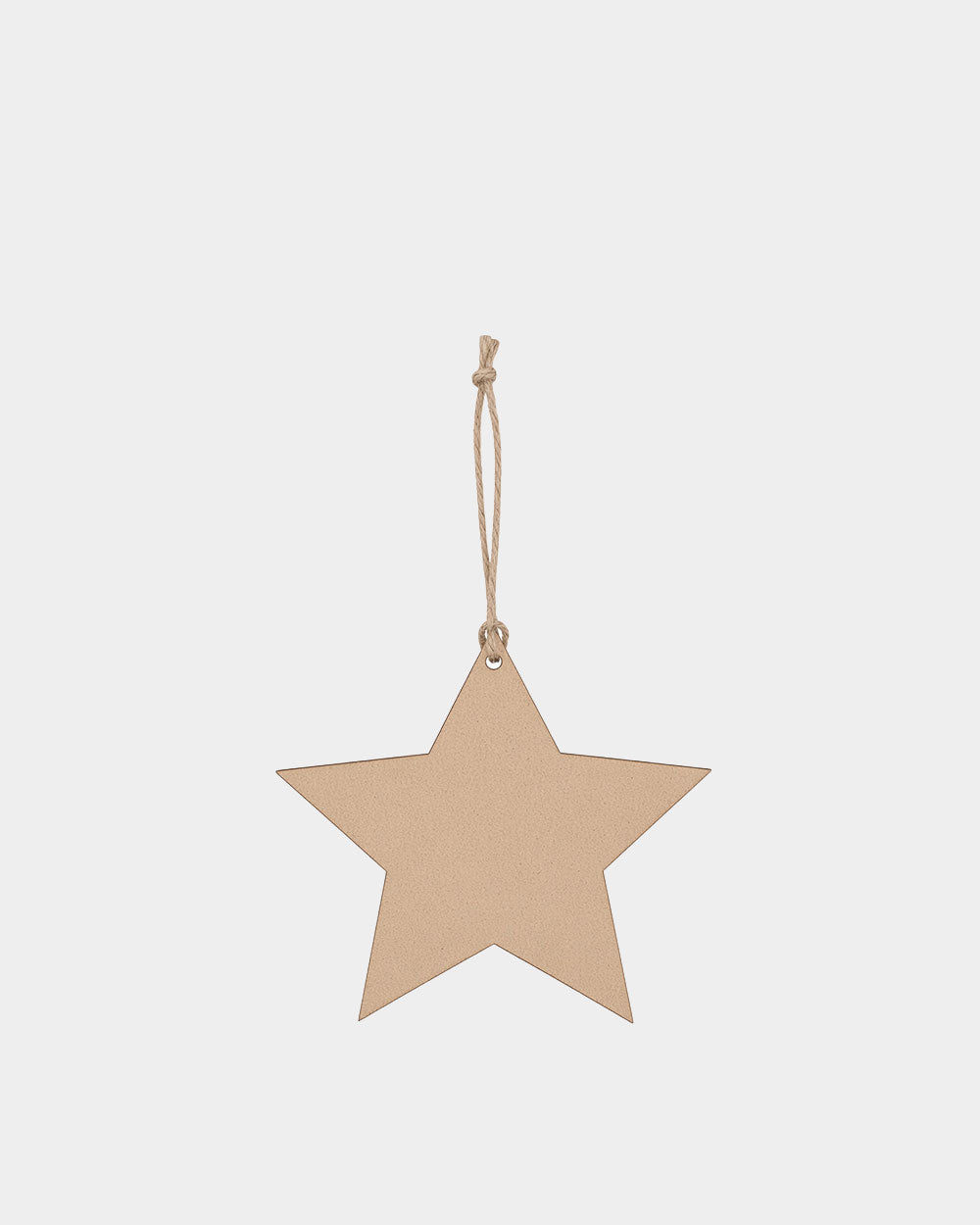 DIY Wooden Star Decorations 10pcs