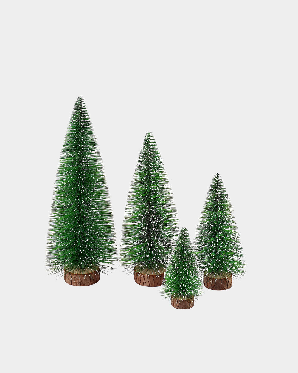 Woodland Mini Tree Set 4Pcs