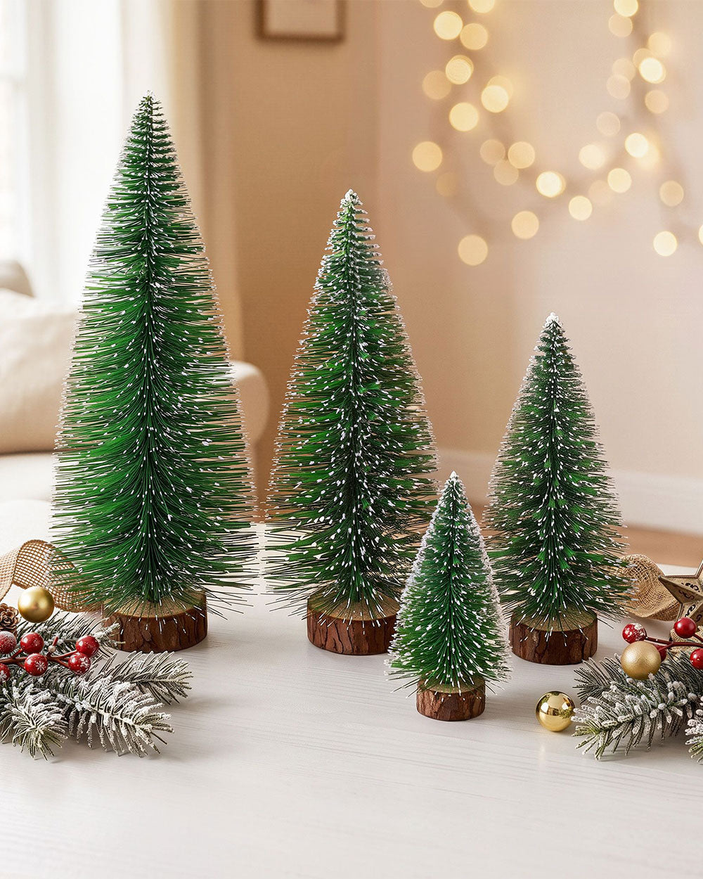 Woodland Mini Tree Set 4Pcs