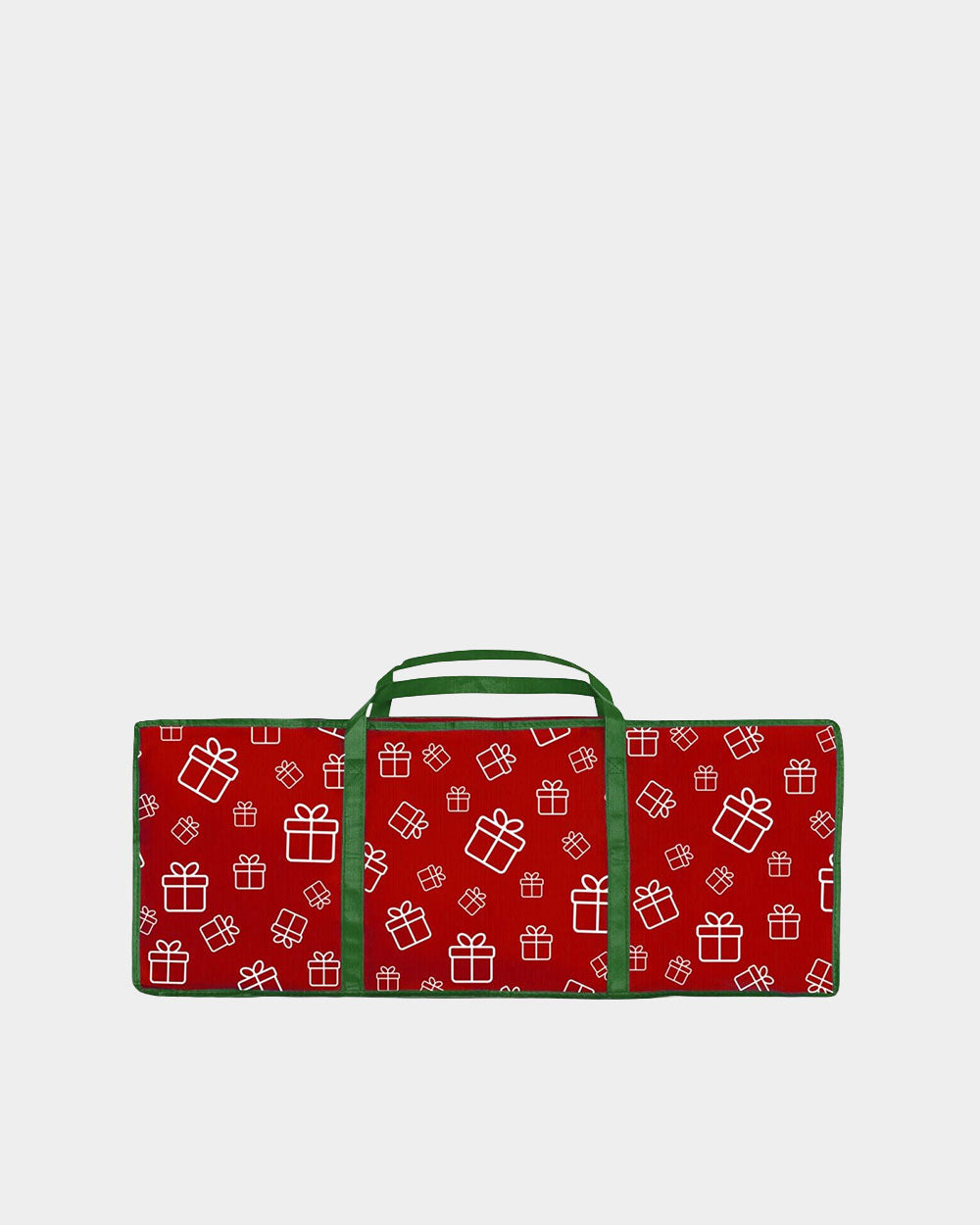 Santa's Helper Christmas Paper Storage Bag