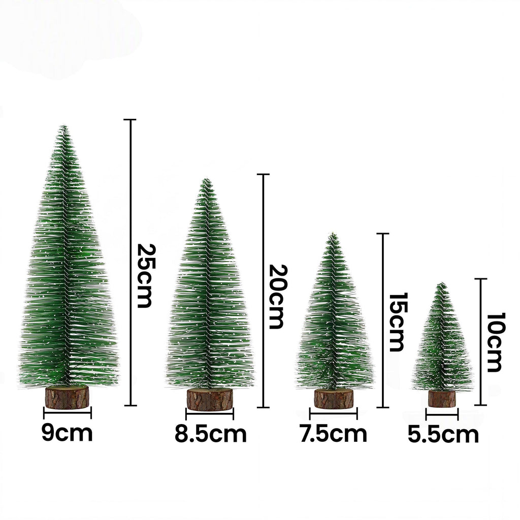 Woodland Mini Tree Set 4Pcs