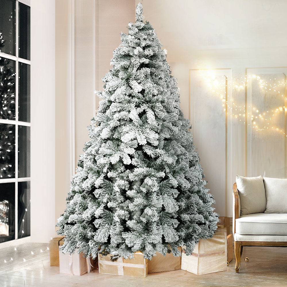 Snowy Christmas Tree 1.8m