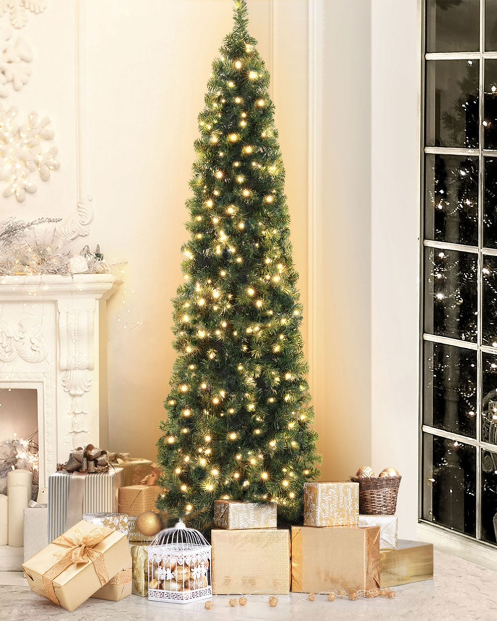 Jingle Christmas Tree 2.1M Corner
