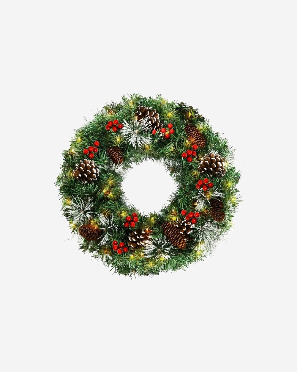 Pine Cone Wreath 50cm
