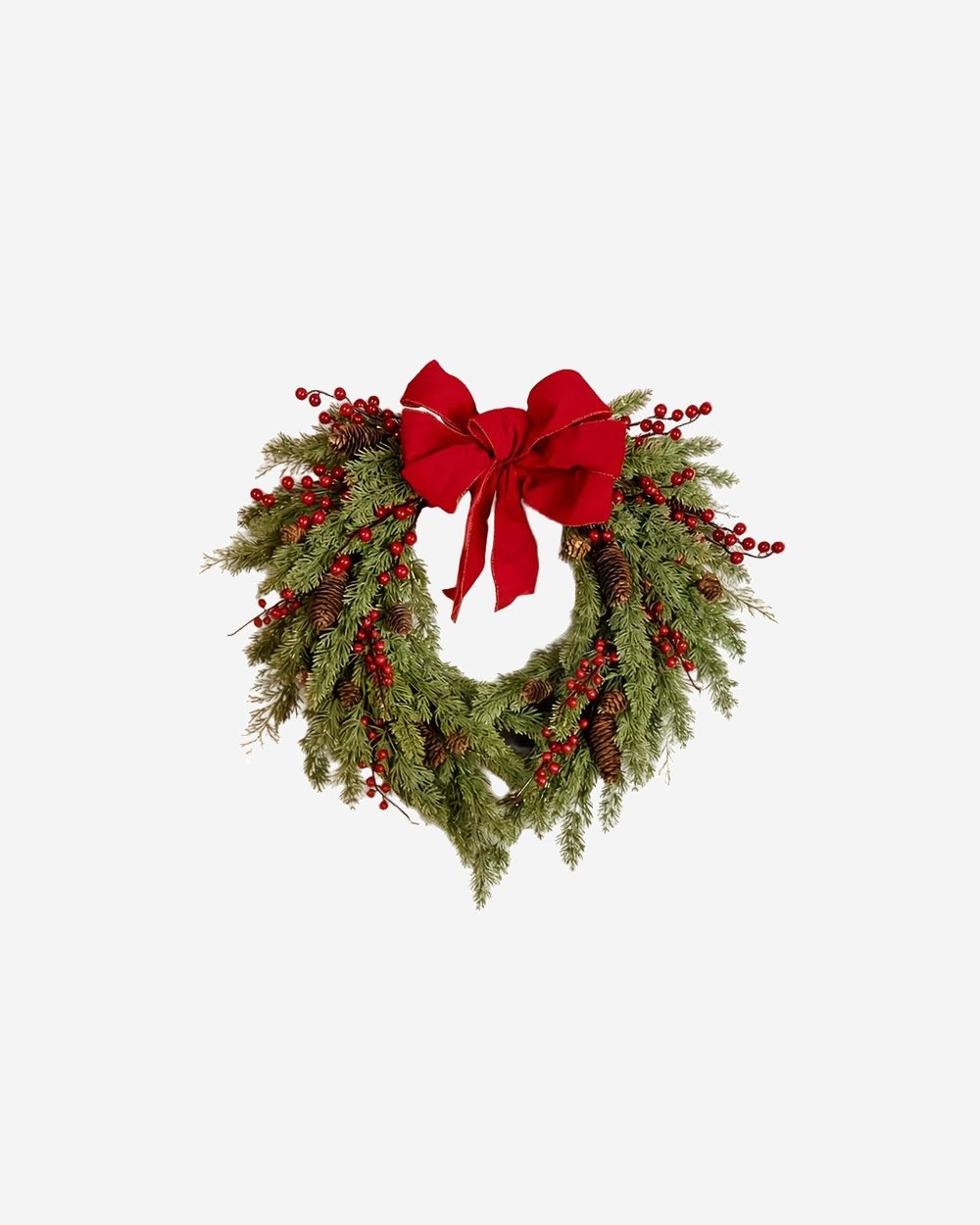 Red Berry Wreath